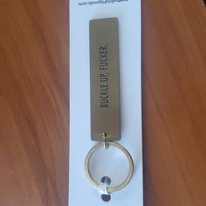 Funny Metal Key Chain